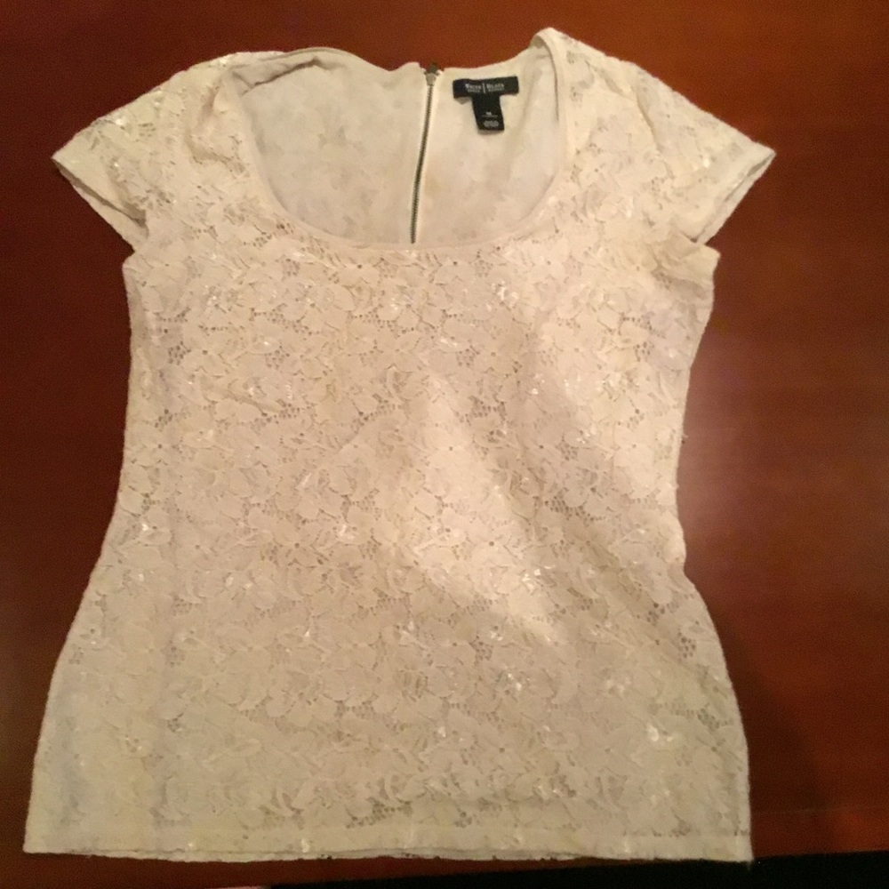 White House Black Market Shirt size M